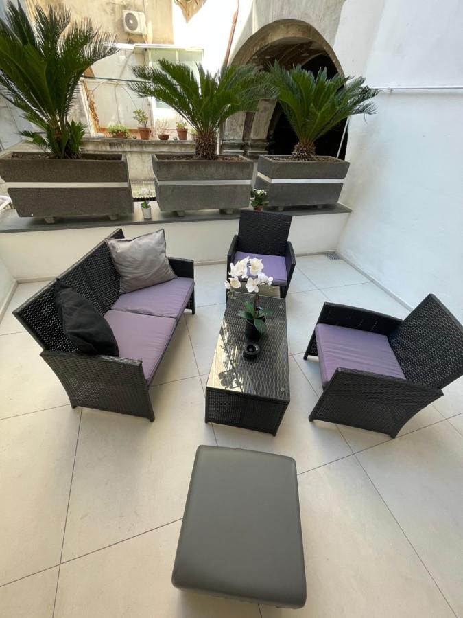 דירות נאפולי Residenza Spinelli מראה חיצוני תמונה